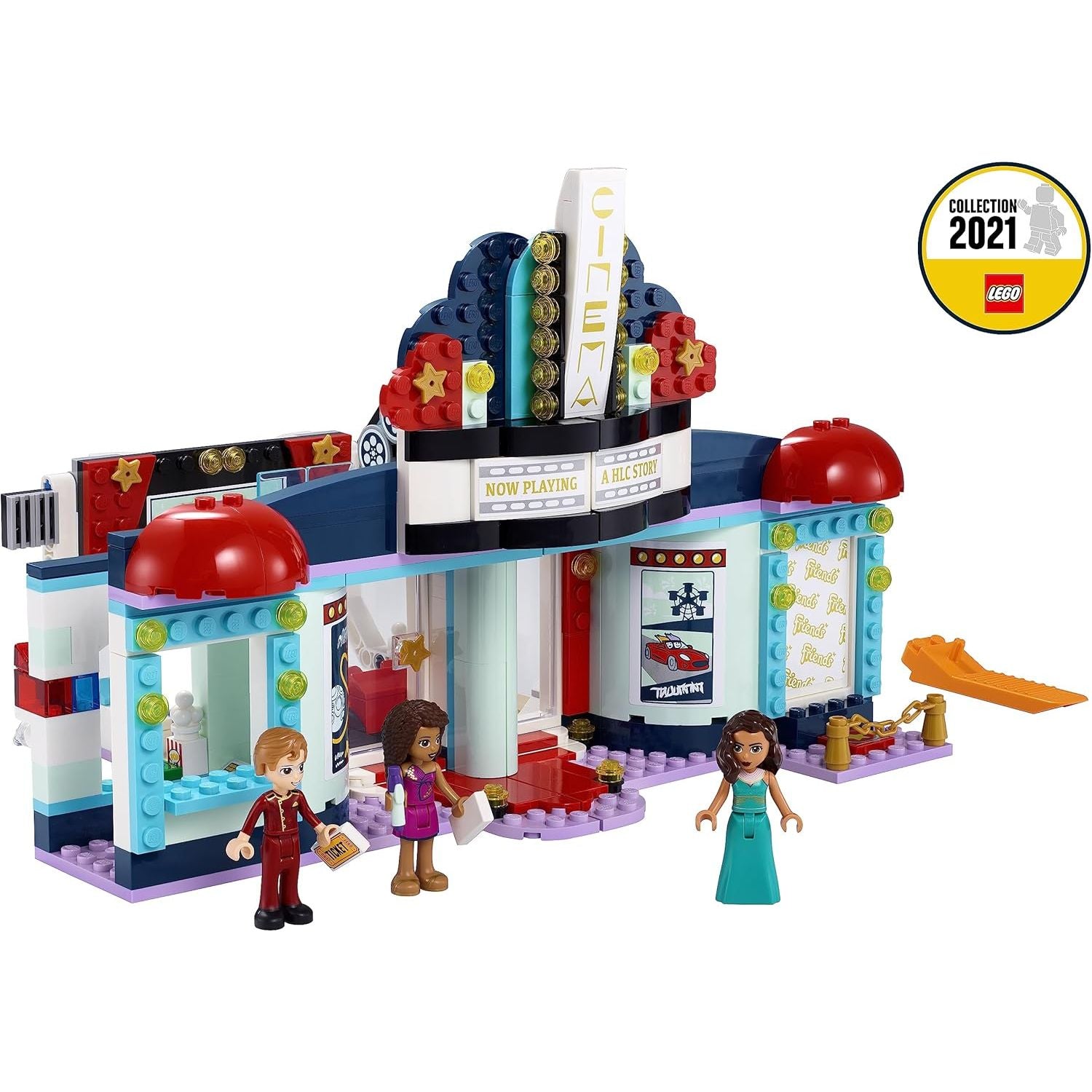 Buy LEGO,LEGO Friends Heartlake City Movie Theater (Set 41448) - Gadcet UK | UK | London | Scotland | Wales| Near Me | Cheap | Pay In 3 | Construction Set Toys