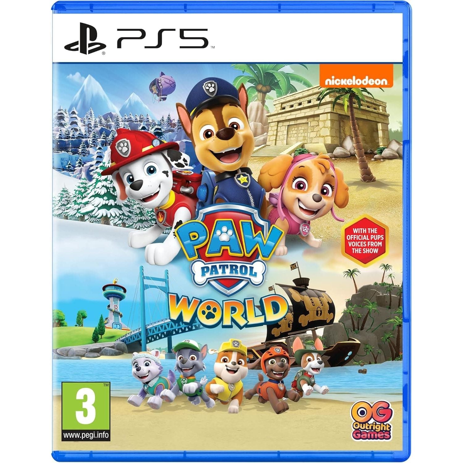 Buy ps5,Paw Patrol World (PS5) - Gadcet UK | UK | London | Scotland | Wales| Ireland | Near Me | Cheap | Pay In 3 | Video Game Software