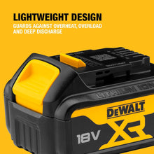 DeWalt 18V XR 4Ah Li-Ion Battery – DCB182-XJ