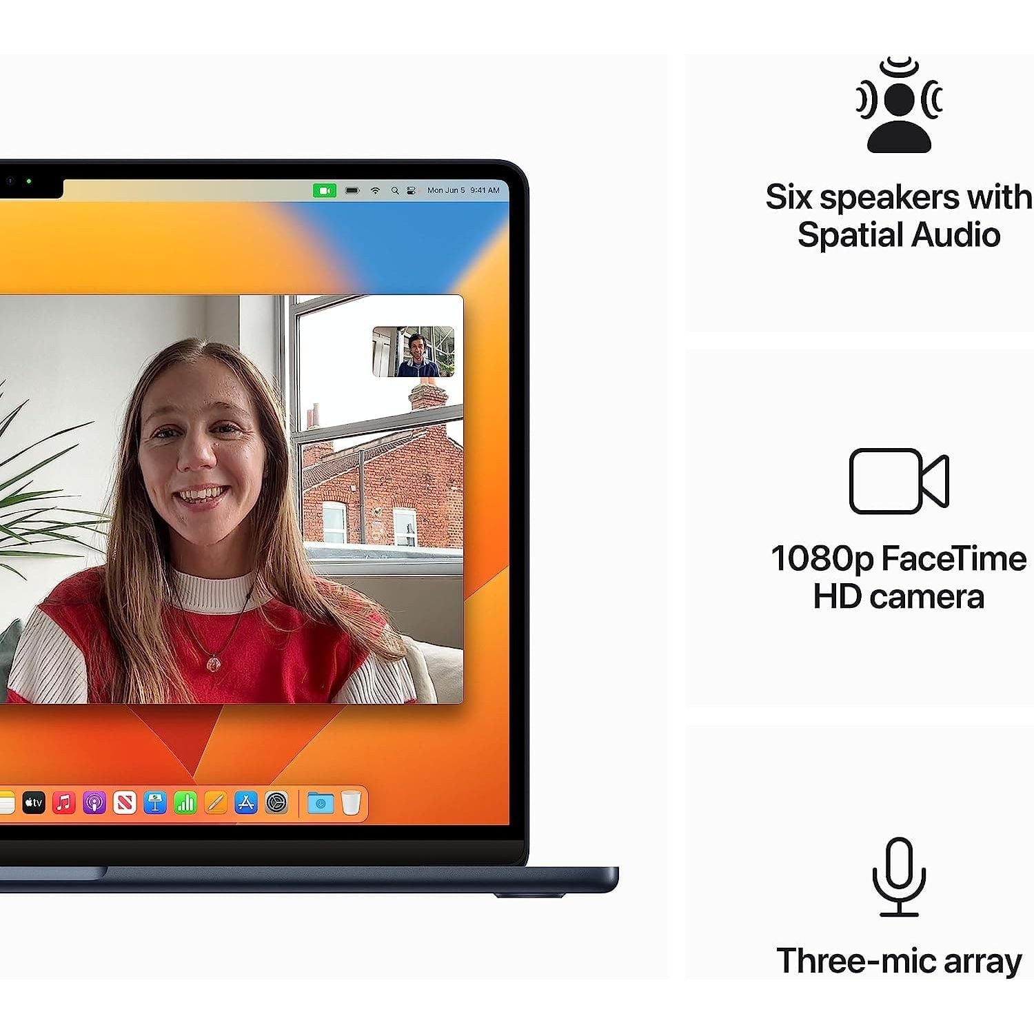 Buy Apple,Apple 2023 MacBook Air ( A2941) - 15.3-inch - 256GB SSD - 8GB RAM - M2 Chip - Mac OS - Midnight - Gadcet UK | UK | London | Scotland | Wales| Ireland | Near Me | Cheap | Pay In 3 | Laptops