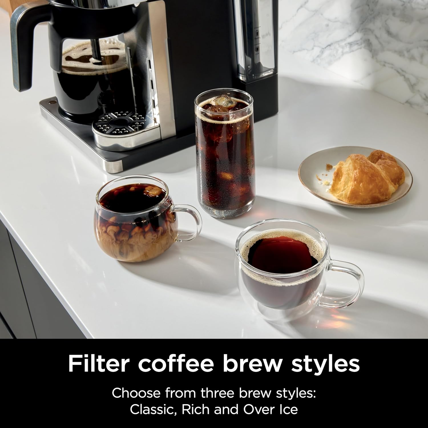 Buy Ninja,Ninja Prestige 2-in-1 Filter Coffee & Pod Capsule Machine with Built-in Milk Frother – Black - Gadcet UK | UK | London | Scotland | Wales| Near Me | Cheap | Pay In 3 | Coffee Makers & Espresso Machines