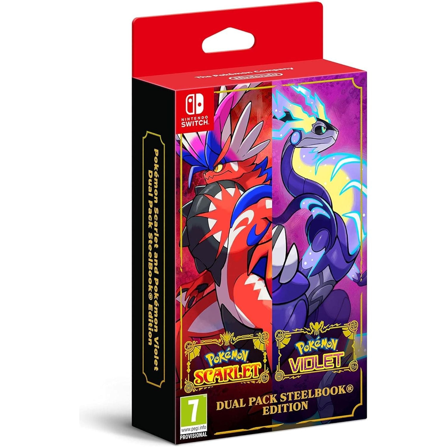 Buy Nintendo,Pokemon Scarlet + Violet Double pack - Gadcet UK | UK | London | Scotland | Wales| Near Me | Cheap | Pay In 3 | Video Game Software