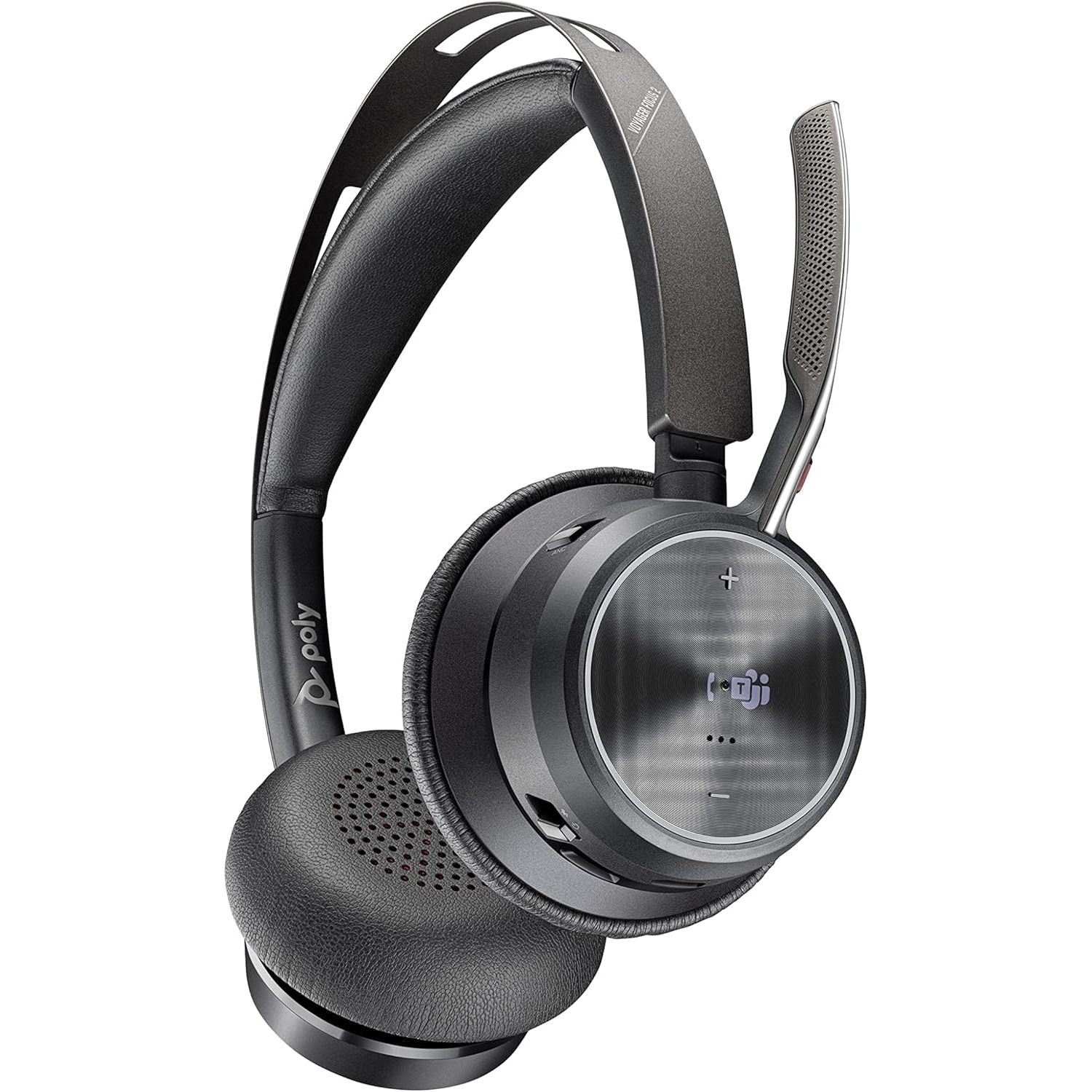 Buy Plantronics,Poly Voyager Focus 2 UC USB-A Headset – Bluetooth Stereo Headset with Boom Mic, Active Noise Canceling, PC/Mac Compatible, Teams Certified, Zoom Ready - Gadcet UK | UK | London | Scotland | Wales| Near Me | Cheap | Pay In 3 | Headphones & Headsets
