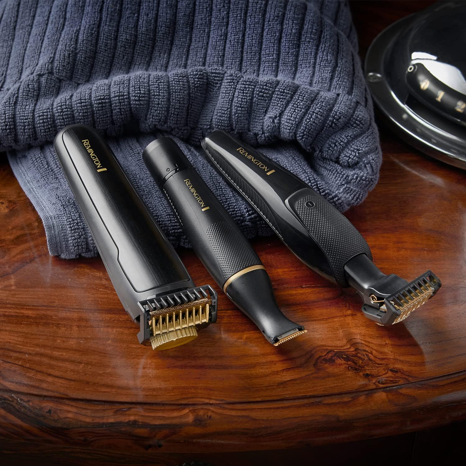 Buy Remington,Remington T-Series Detail Grooming Kit (NE7000) – Precision Trimmer with Eyebrow, Nose, Ear & Beard Attachments – Waterproof & Battery-Operated - Gadcet UK | UK | London | Scotland | Wales| Near Me | Cheap | Pay In 3 | Trimmer & Shavers