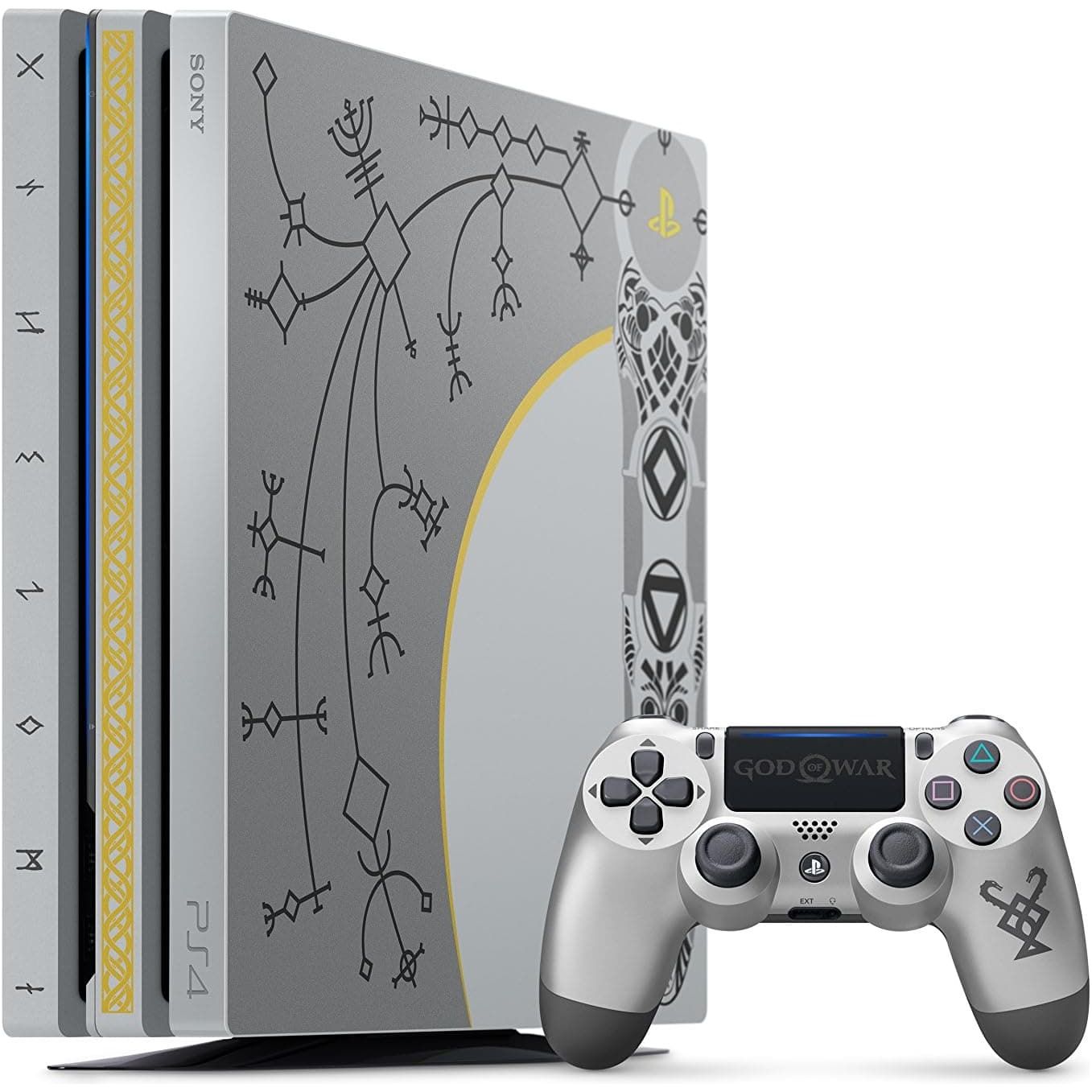 Buy Sony,Sony PlayStation 4 Pro 1TB Limited Edition Console - Gray - (No Game) - Gadcet UK | UK | London | Scotland | Wales| Ireland | Near Me | Cheap | Pay In 3 | Video Game Consoles