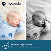 Buy Motorola,Motorola Nursery VM35-2 / Ease 35 Twin Baby Monitor with 2 Cameras 5.0 Inch Video Baby Monitor Display Split Screen Display Night Vision TwoWay Communication Lullabies Zoom Room Temperature, White - Gadcet.com | UK | London | Scotland | Wales| Ireland | Near Me | Cheap | Pay In 3 | Monitors