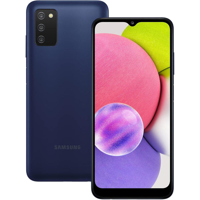 Buy Samsung,Samsung Galaxy A03s Dual Sim (3GB+32GB) Blue, Unlocked - Gadcet UK | UK | London | Scotland | Wales| Near Me | Cheap | Pay In 3 | Unlocked Mobile Phone