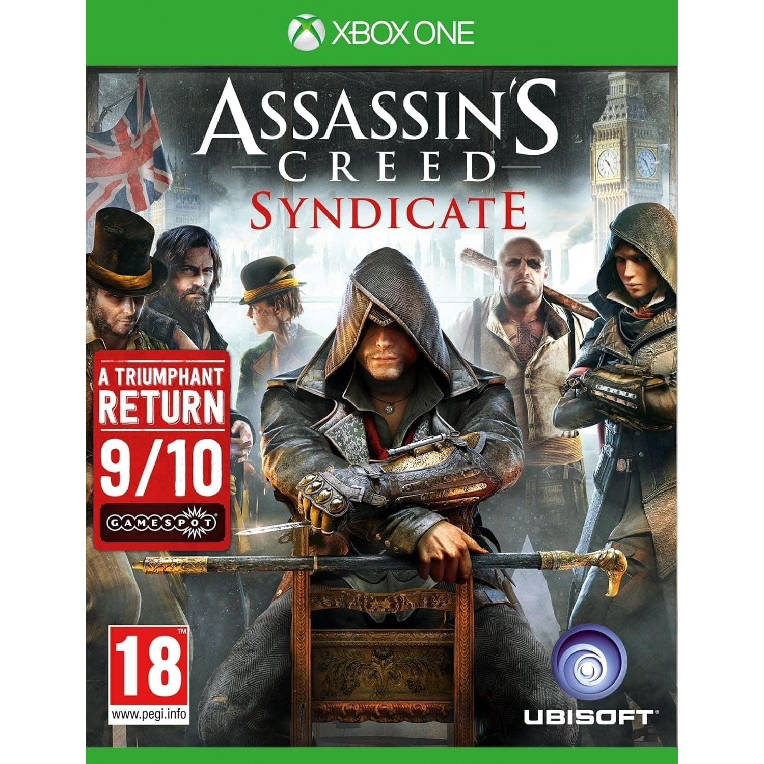 Buy Xbox One,Assassin's Creed Syndicate (Xbox One) - Gadcet | UK | London | Scotland | Wales| Near Me | Cheap | Pay In 3 | Video Game Software