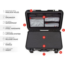 Nanuk 935 Wheeled Hard Case – With Padded Dividers & Lid Organizer