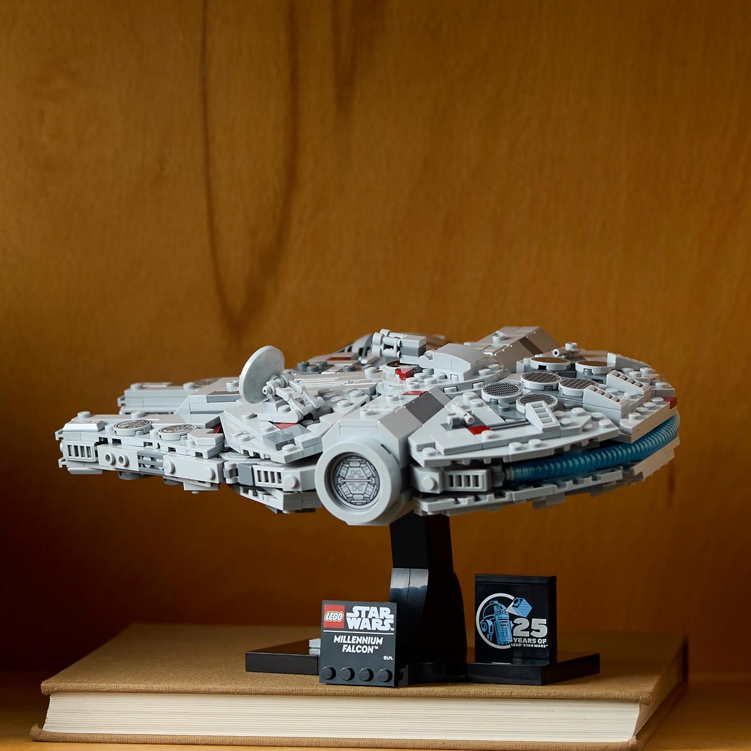 Buy LEGO,LEGO Star Wars Millenium Falcon 25th Anniversary Set for Adults, Collectible A New Hope Starship Vehicle Model Kit, Home or Office Décor, Birthday Gifts for Men, Women and Fans - Gadcet UK | UK | London | Scotland | Wales| Near Me | Cheap | Pay In 3 | Interlocking Blocks