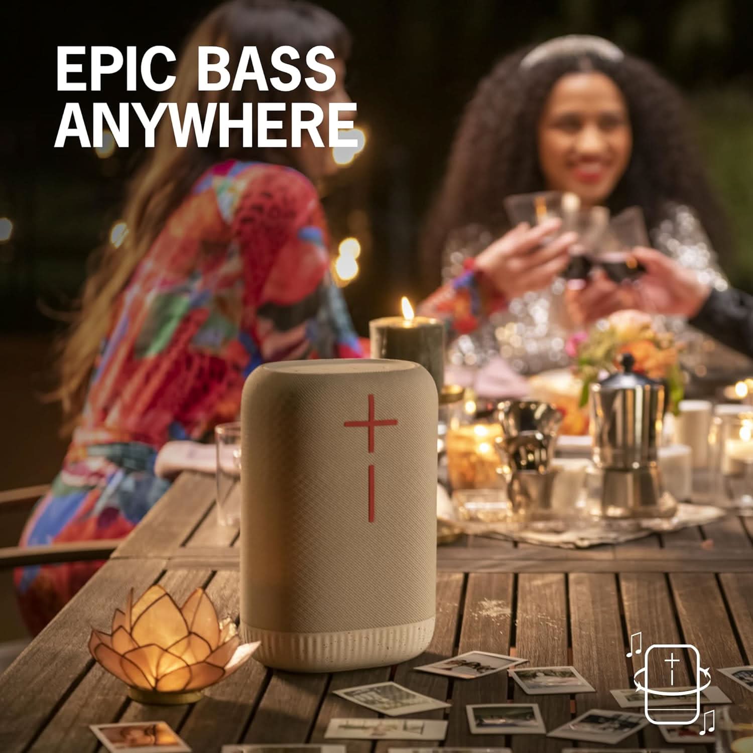 Buy Ultimate,Ultimate Ears Epicboom Portable Bluetooth Speaker - White - Gadcet UK | UK | London | Scotland | Wales| Near Me | Cheap | Pay In 3 | Bluetooth Speakers