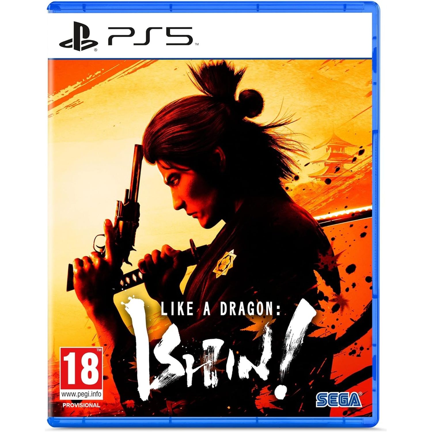 Buy PlayStation,Like a Dragon: Ishin! (PS5) - Gadcet UK | UK | London | Scotland | Wales| Near Me | Cheap | Pay In 3 | Video Game Software
