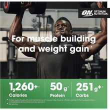 Buy Optimum Nutrition,Optimum Nutrition Serious Mass - Chocolate Flavored High-Calorie Weight Gainer, Protein Powder with 25 Vitamins & Minerals, Creatine & Glutamine, 2.73 kg, 8 Servings - Gadcet UK | UK | London | Scotland | Wales| Ireland | Near Me | Cheap | Pay In 3 | Weight Gainer Protein Powder