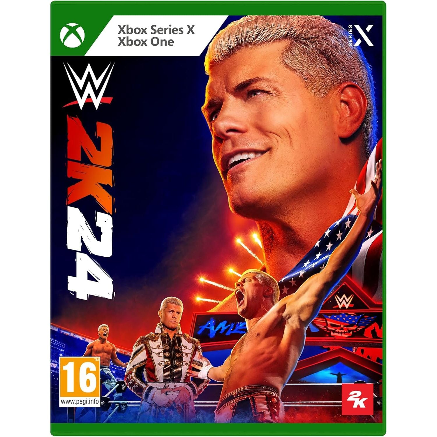 Buy Xbox,WWE 2K24 XBX Standard Edition - Gadcet UK | UK | London | Scotland | Wales| Near Me | Cheap | Pay In 3 | Video Game Consoles