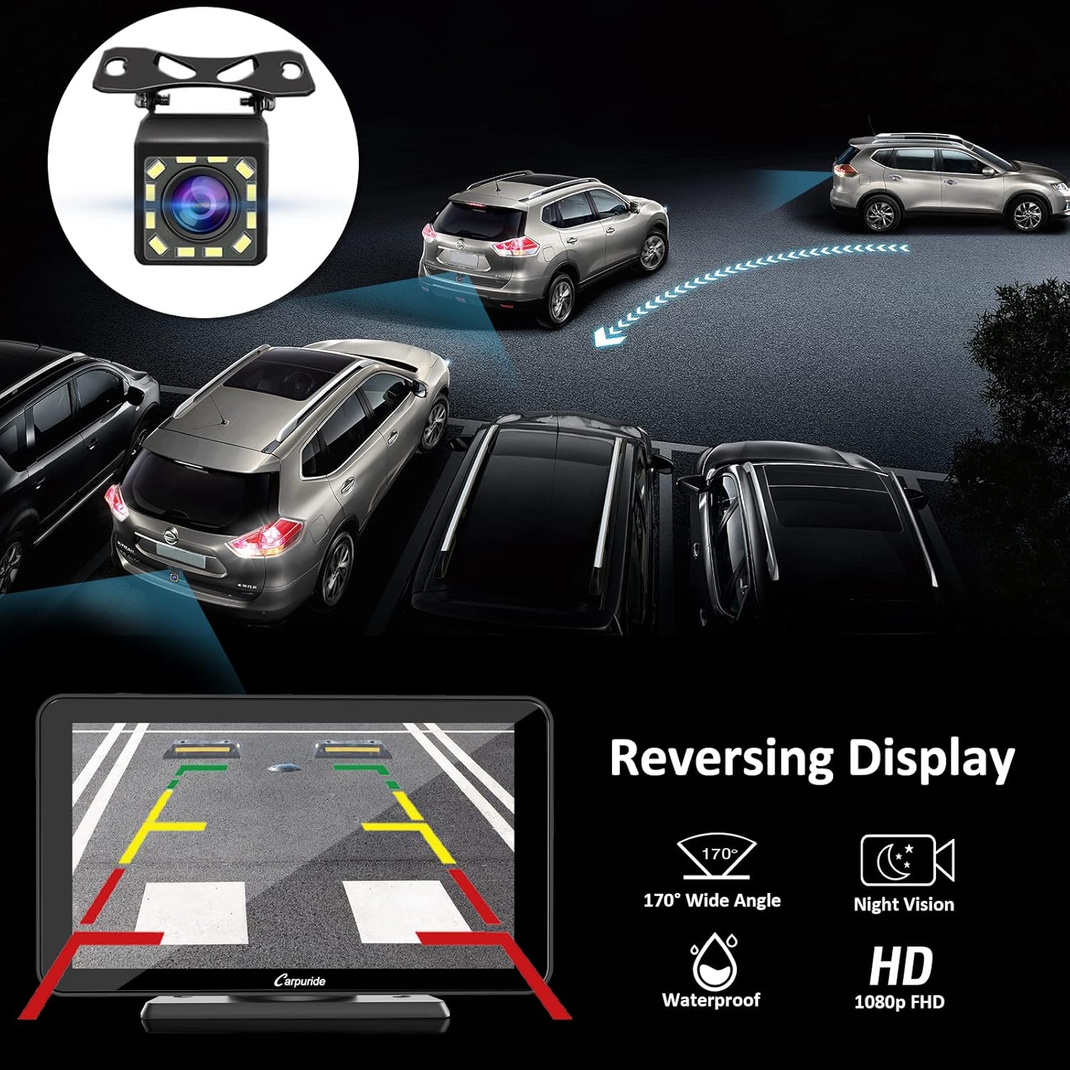 Buy Carpuride,Carpuride 706 Wireless Apple Carplay & Android Auto - Gadcet UK | UK | London | Scotland | Wales| Near Me | Cheap | Pay In 3 | Motor Vehicle A/V Players & In-Dash Systems