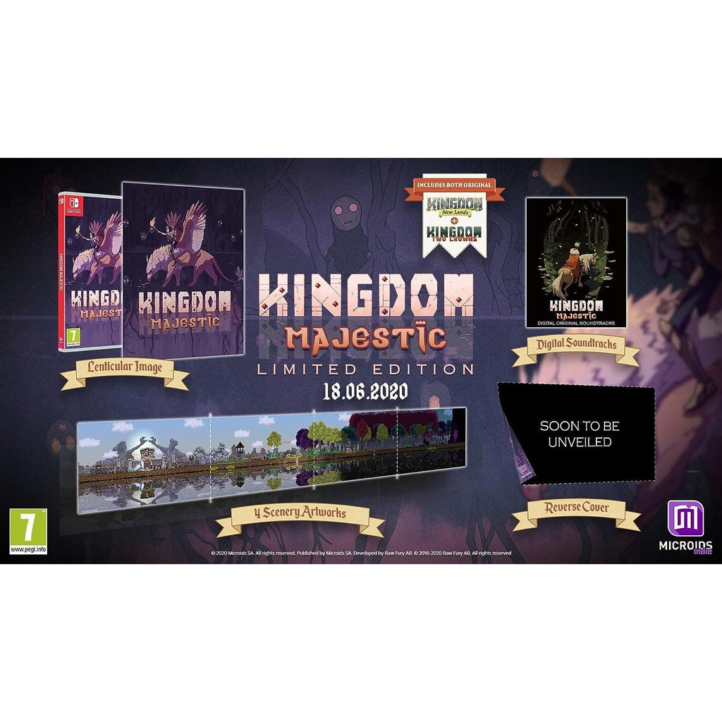 Kingdom Majestic Limited Edition – Nintendo Switch | Gadcet UK