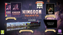 Buy Nintendo,Kingdom Majestic: Limited Edition -Nintendo Switch - Gadcet UK | UK | London | Scotland | Wales| Ireland | Near Me | Cheap | Pay In 3 | Games