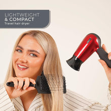 Buy REDHOT,Red Hot 37070 1200W Travel Hair Dryer – Dual Voltage, Folding Handle, Red - Gadcet UK | UK | London | Scotland | Wales| Near Me | Cheap | Pay In 3 | Hair Clippers & Trimmers