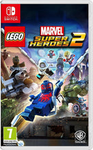 Buy Nintendo,LEGO Marvel Superheroes 2 (Nintendo Switch) - Gadcet.com | UK | London | Scotland | Wales| Ireland | Near Me | Cheap | Pay In 3 | Games