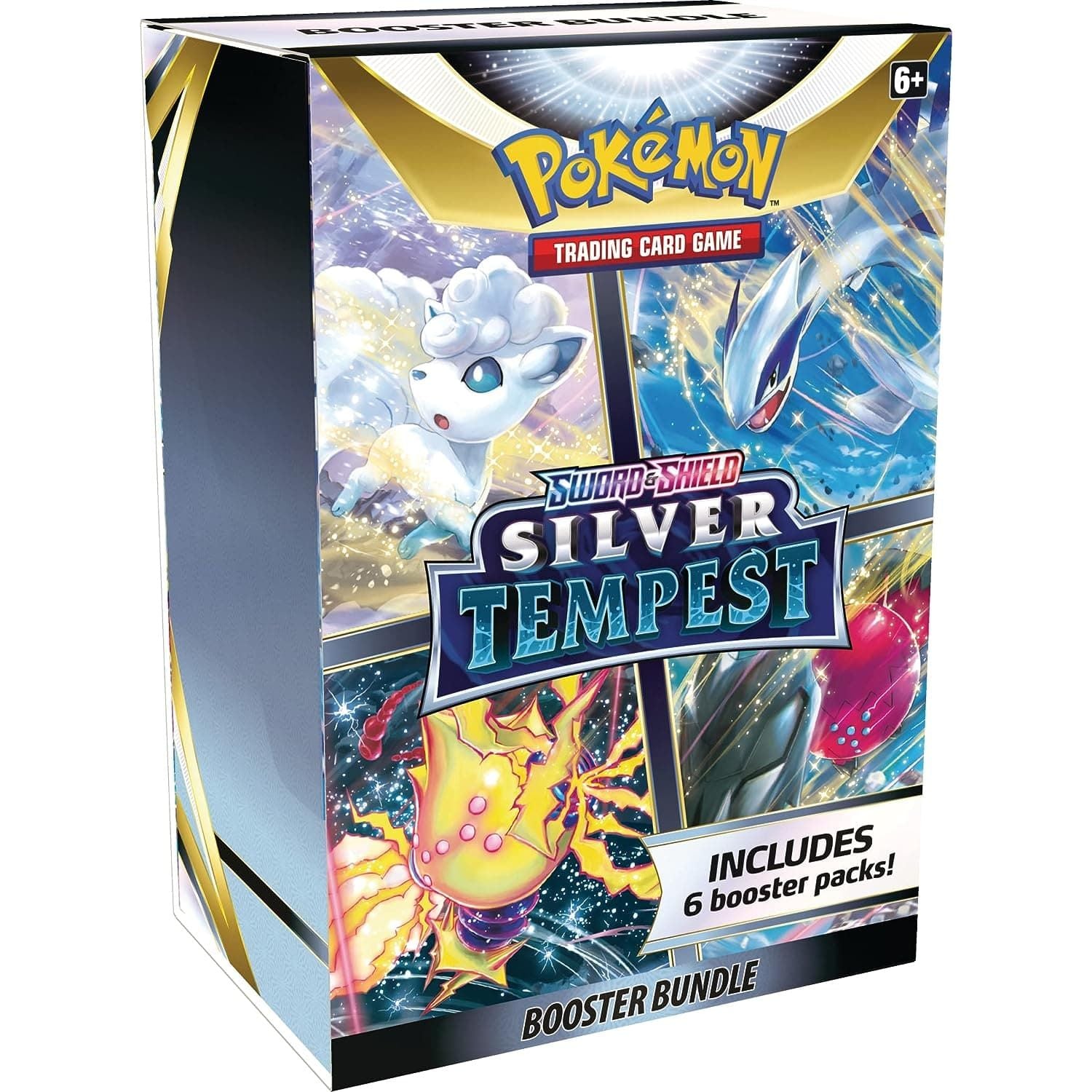 Buy Pokemon,Pokémon TCG: Sword & Shield - Silver Tempest Booster Bundle 6 Count ( Pack of 1) - Gadcet UK | UK | London | Scotland | Wales| Ireland | Near Me | Cheap | Pay In 3 | Toys & Games
