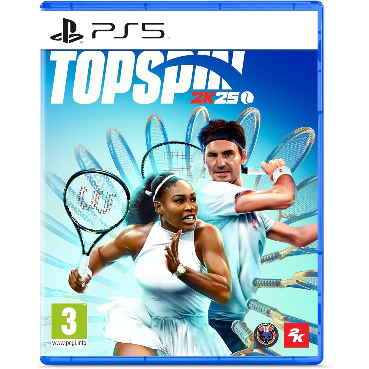 Buy Playstation,TopSpin 2K25 (PlayStation 5) - Gadcet UK | UK | London | Scotland | Wales| Near Me | Cheap | Pay In 3 | Video Game Software