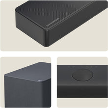 LG USC9S 3.1 Channel Bluetooth Soundbar – Dolby Atmos, Wireless Subwoofer, TV Audio System