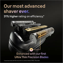 Braun Series 9 PRO+ Electric Shaver ORIGINAL Replacement Head, Get Back 100% Shaving Performance, Compatible With Series 9 Shavers, Made in Germany , 96M