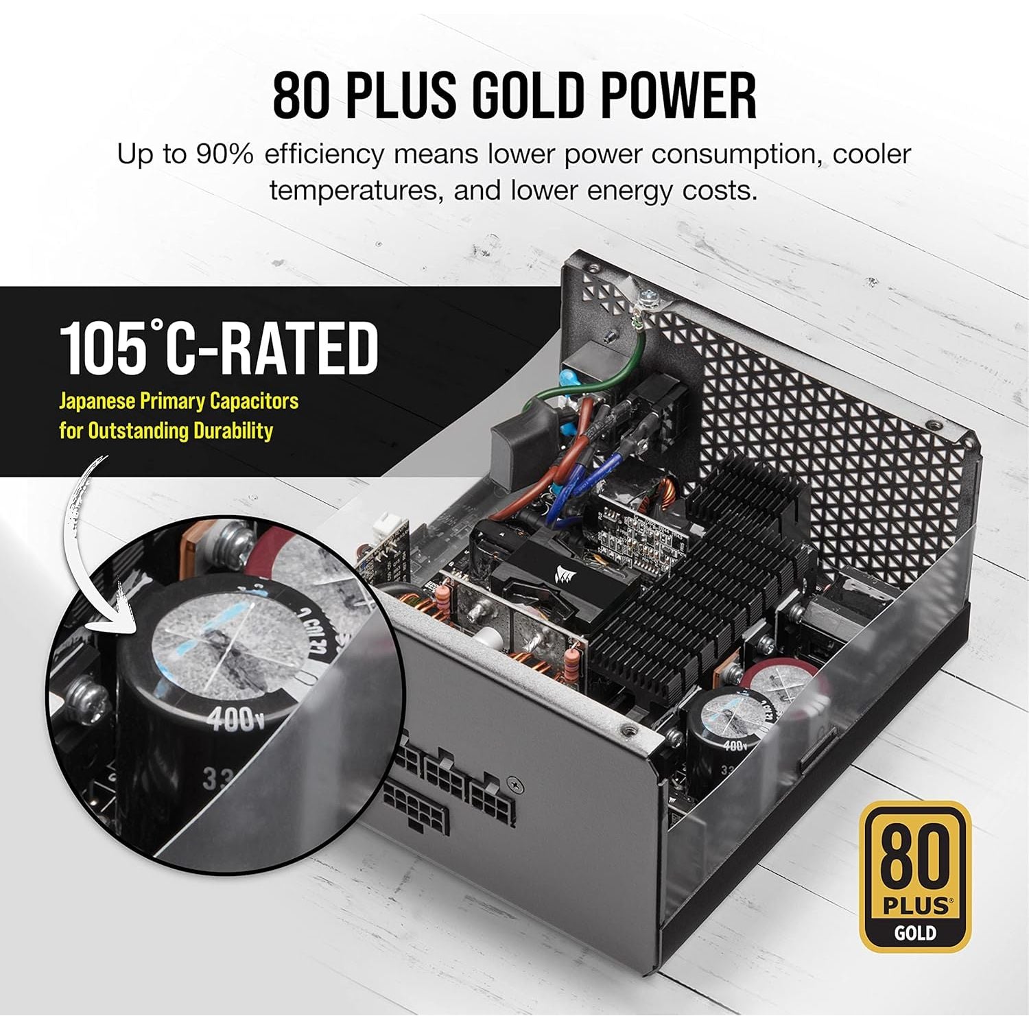 Buy Corsair,Corsair RM850x – 850W 80 PLUS Gold Fully Modular ATX Power Supply, Black - Gadcet UK | UK | London | Scotland | Wales| Near Me | Cheap | Pay In 3 | Computer Power Supplies