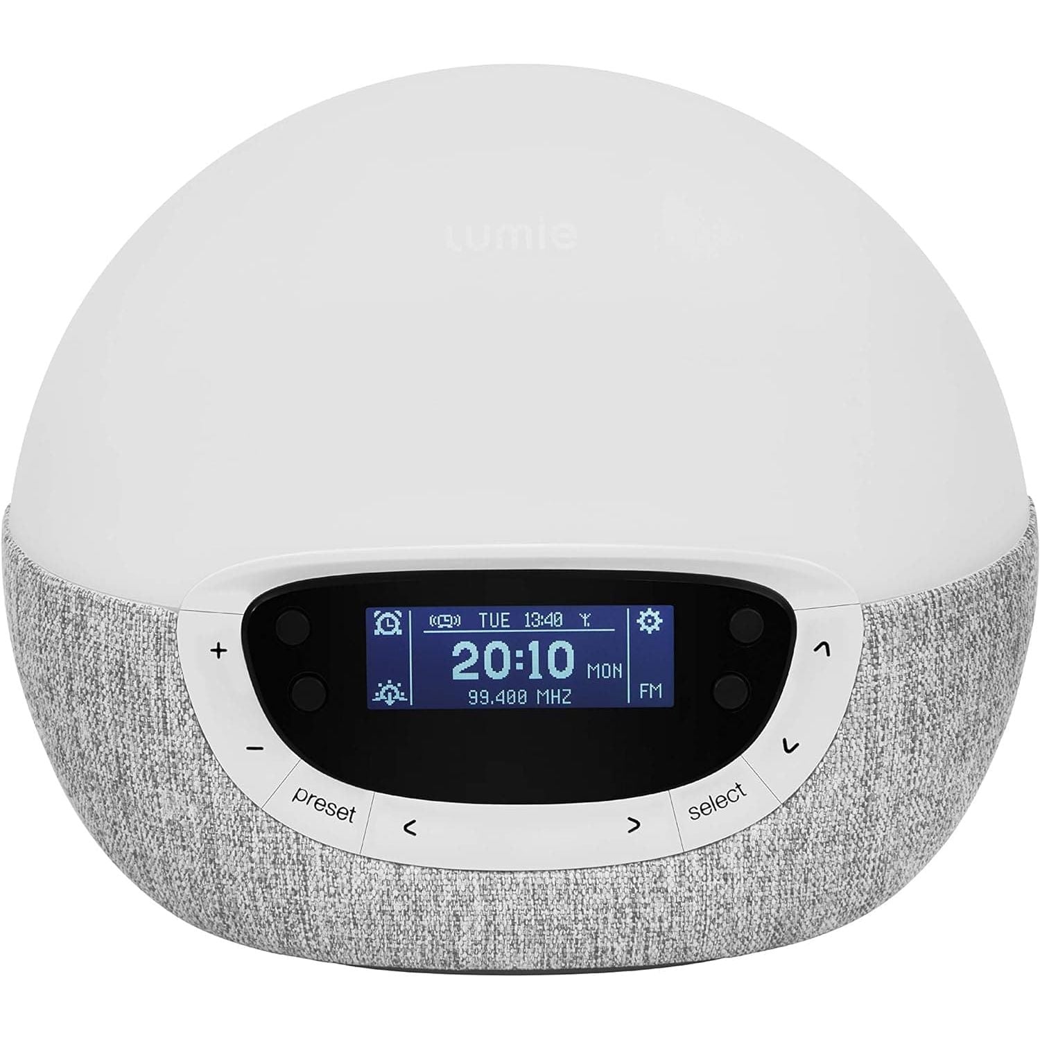 Buy Lumie,Lumie Bodyclock Shine 300 - Wake-up Light Alarm Clock with Radio, 15 Sounds and Sleep Sunset - White - Gadcet UK | UK | London | Scotland | Wales| Ireland | Near Me | Cheap | Pay In 3 | Home Alarm Systems