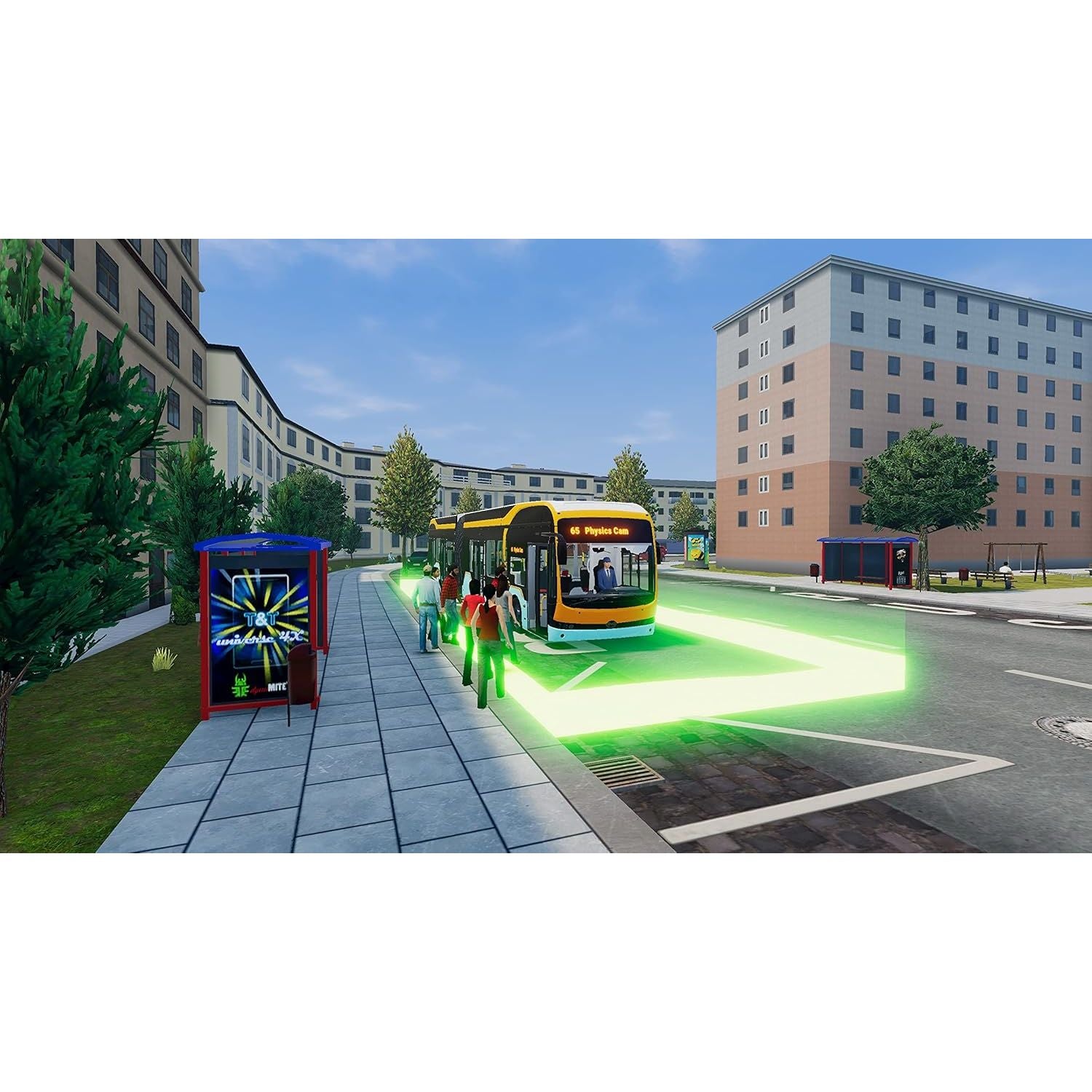 Buy Nintendo,Bus Simulator City Ride - Switch - Gadcet UK | UK | London | Scotland | Wales| Near Me | Cheap | Pay In 3 | Video Game Software