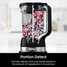 Ninja Detect Power Blender Pro TB201UK – 1200W, 2L Jug, Smoothie & Frozen Drink Blender, Black