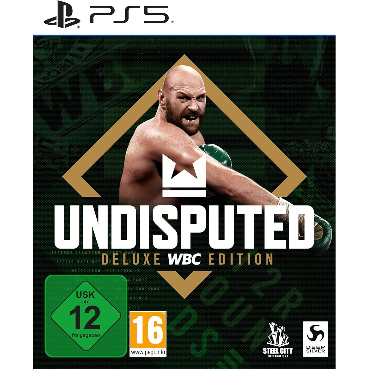 Buy PlayStation,Deep Silver Undisputed Deluxe WBC Edition - PS5 Game - Gadcet UK | UK | London | Scotland | Wales| Near Me | Cheap | Pay In 3 | Video Game Software