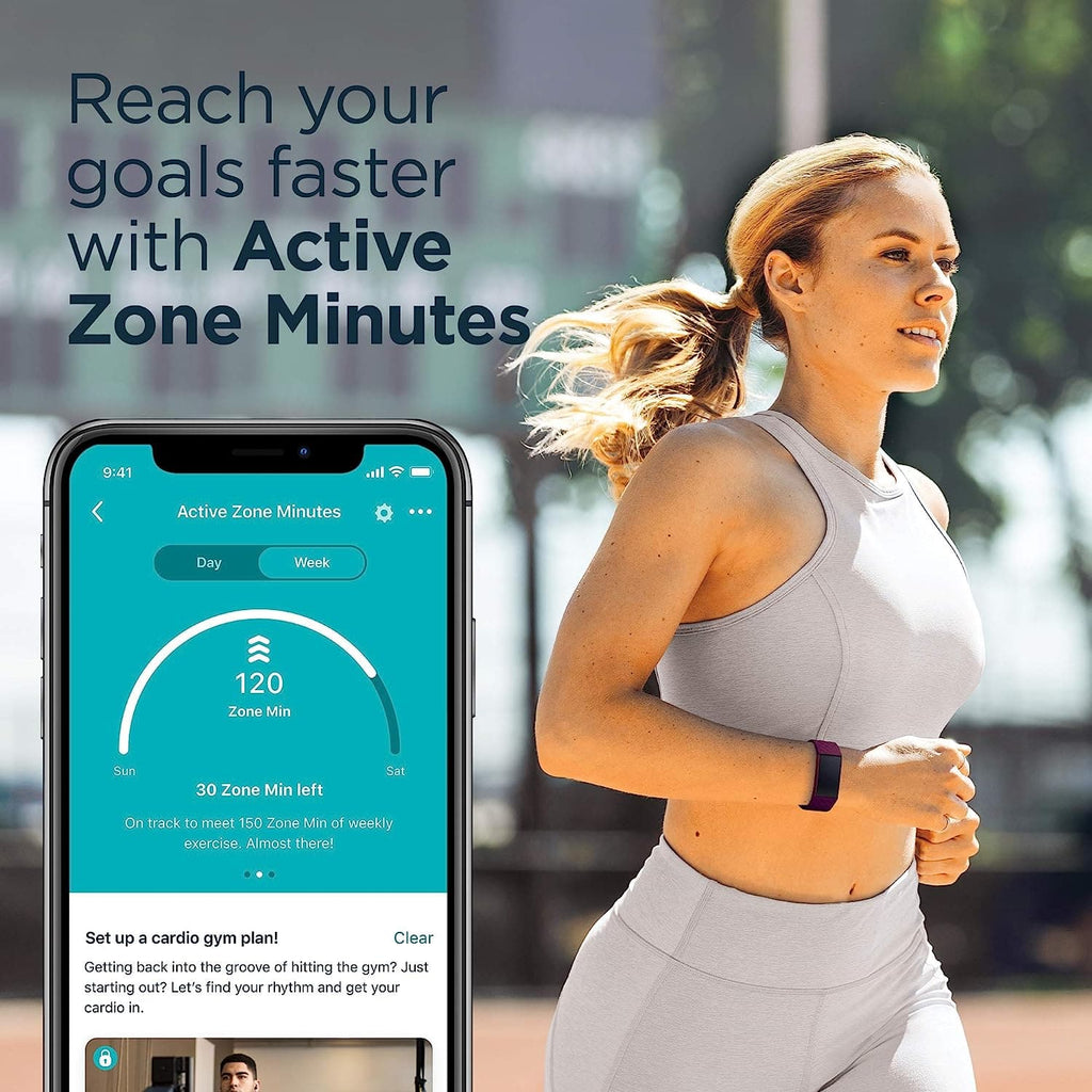 Fitbit Charge 4 Fitness Tracker - Rosewood– Gadcet UK