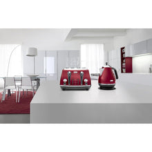 Buy De'Longhi,De'Longhi Icona Micalite KBOM3001R Kettle - Red - Gadcet UK | UK | London | Scotland | Wales| Near Me | Cheap | Pay In 3 | Electric Kettles