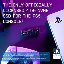 Buy WD,WD_BLACK SN850P 4TB PS5 SSD – Officially Licensed for PlayStation 5, Up to 7300MB/s, M.2 2280 PCIe NVMe, Exclusive Heatsink Design, Internal Gaming SSD, Black - Gadcet UK | UK | London | Scotland | Wales| Near Me | Cheap | Pay In 3 | Hard Drives