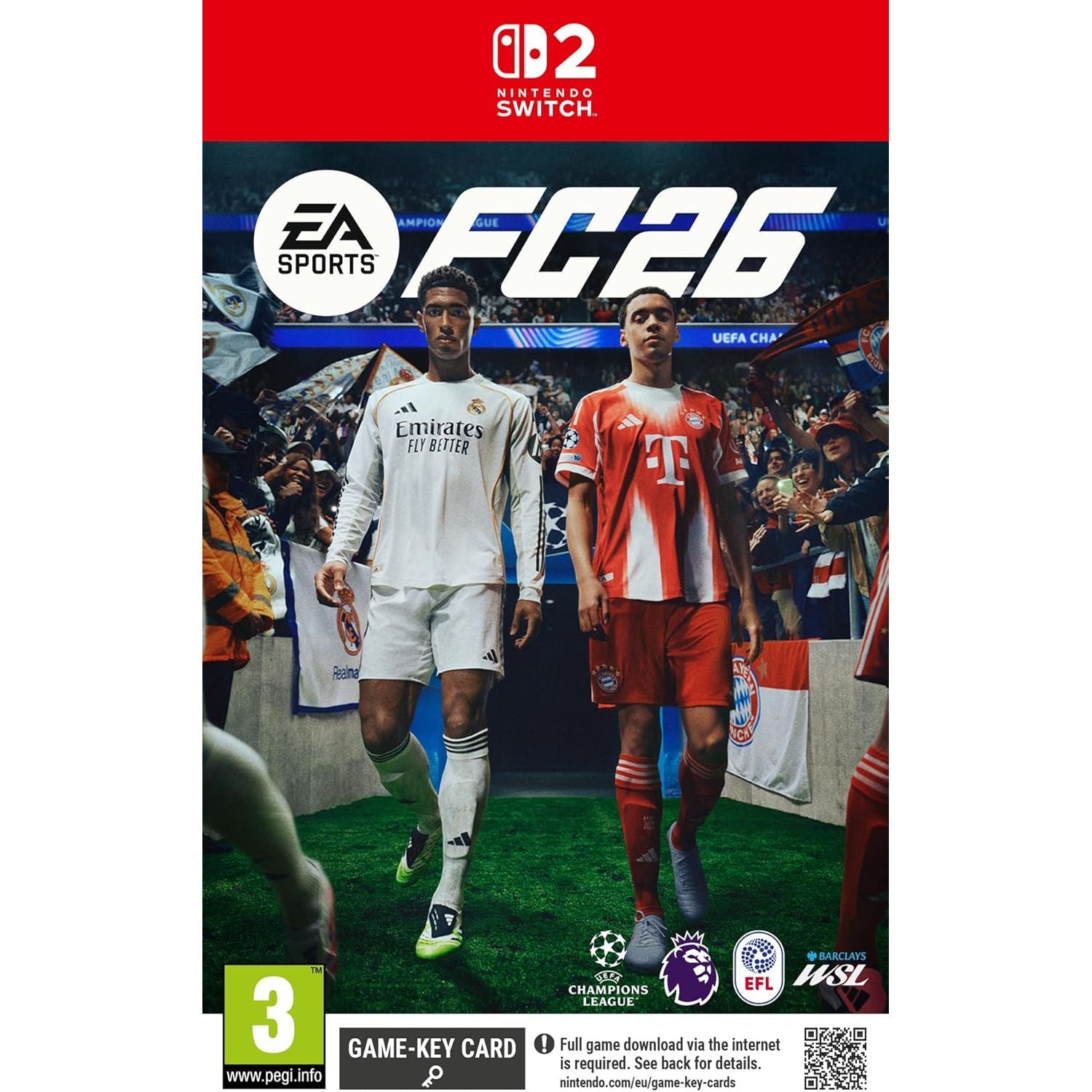 Buy Nintendo Switch,EA SPORTS FC 26 Standard Edition - Nintendo Switch 2 Game - Gadcet UK | UK | London | Scotland | Wales| Near Me | Cheap | Pay In 3 | Video Game Software