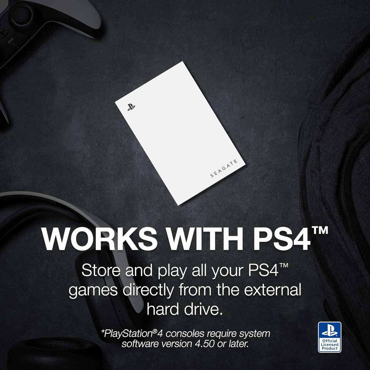 Buy Seagate,Seagate Game Drive for PS5, 5 TB, External HDD, USB 3.0, Officially Licensed, Blue LED (STLV5000200) - Gadcet UK | UK | London | Scotland | Wales| Near Me | Cheap | Pay In 3 | External hard drives