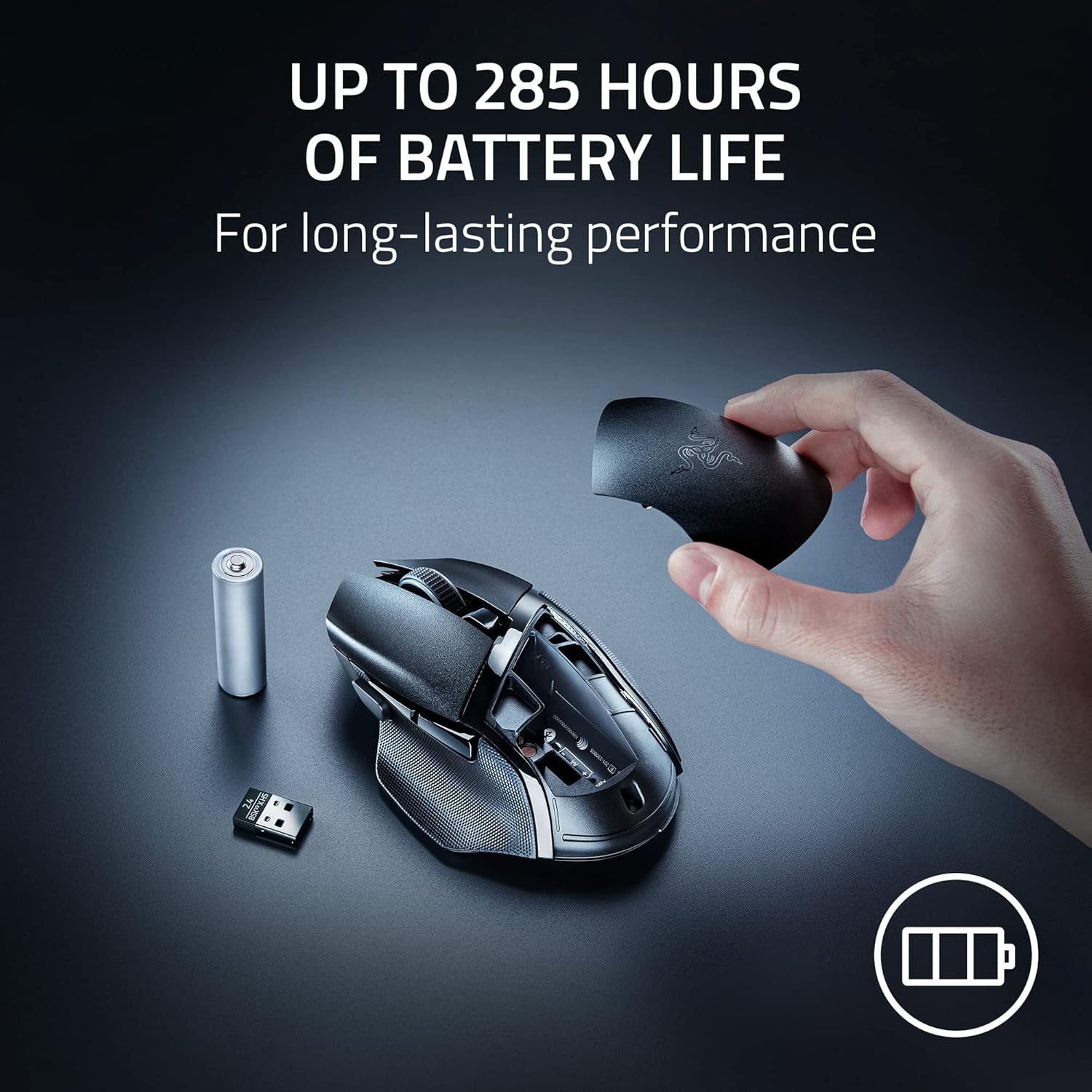 Buy Razer,Razer Basilisk V3 X HyperSpeed Wireless Gaming Mouse – 18K DPI Sensor, 9 Customisable Controls, Chroma RGB, Black - Gadcet UK | UK | London | Scotland | Wales| Near Me | Cheap | Pay In 3 | Mice & Trackballs