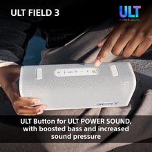 Sony ULT Field 3 Portable Bluetooth Speaker – ULT Power Sound, 24H Battery, IP67 Waterproof, Black