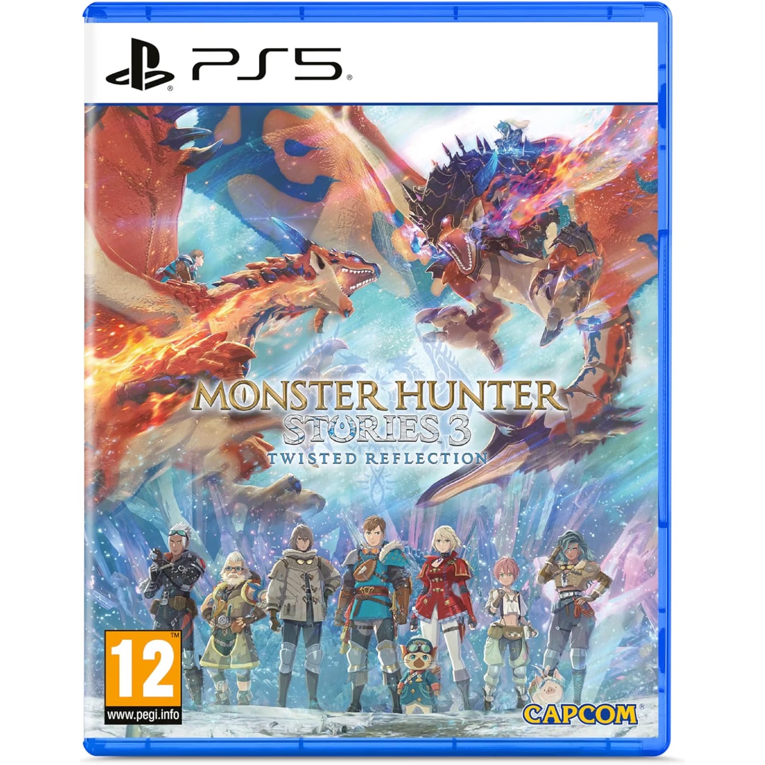 Buy PlayStation,Monster Hunter Stories 3: Twisted Reflection - PS5 Game - Gadcet UK | UK | London | Scotland | Wales| Near Me | Cheap | Pay In 3 | Monster Hunter Video Game