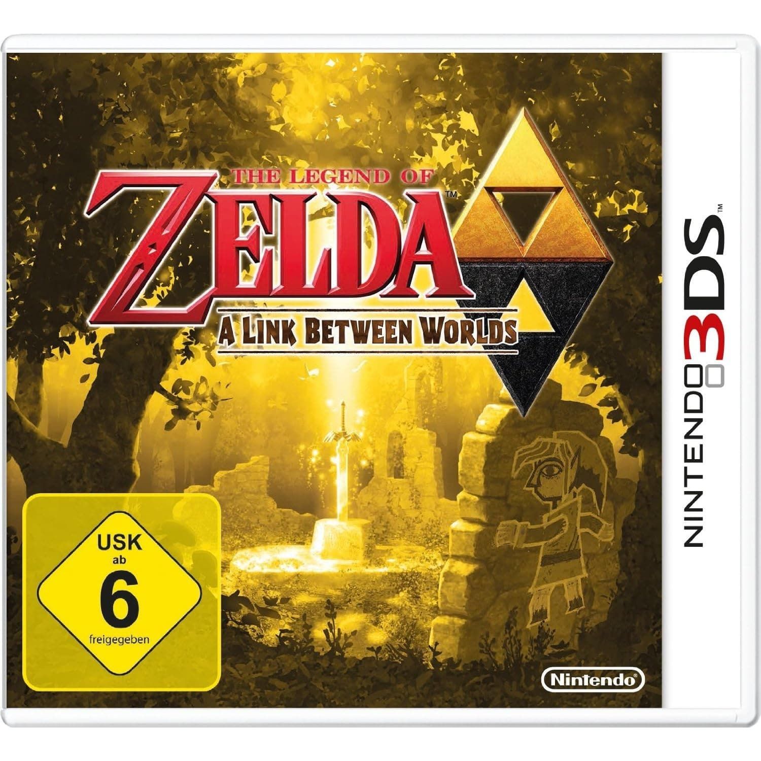 Buy Nintendo DS,Nintendo 3DS The Legend of Zelda - A Link Between Worlds - Gadcet UK | UK | London | Scotland | Wales| Ireland | Near Me | Cheap | Pay In 3 | Video Game Software