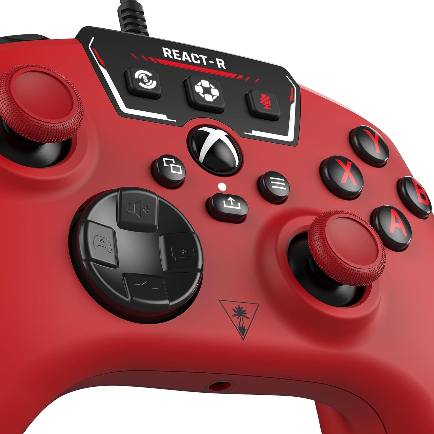 Buy Turtle Beach,Turtle Beach React-R Controller Red- Xbox Series X|S, Xbox One and PC - Gadcet UK | UK | London | Scotland | Wales| Near Me | Cheap | Pay In 3 | Game Controllers