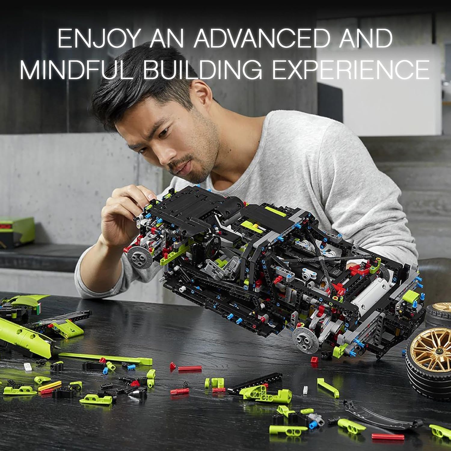 Buy LEGO,LEGO Technic Lamborghini Sián FKP 37 Race Car Model (42115) – Advanced Collectible Set for Adults, Ideal for Men & Women - Gadcet UK | UK | London | Scotland | Wales| Near Me | Cheap | Pay In 3 | Toys & Games