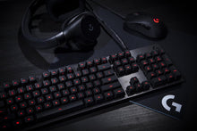 Buy Logitech,Logitech G413 Mechanical Gaming Keyboard, Romer-G with USB Pass-Through, US International Layout, Carbon Black - Gadcet UK | UK | London | Scotland | Wales| Ireland | Near Me | Cheap | Pay In 3 | Keyboard & Mouse