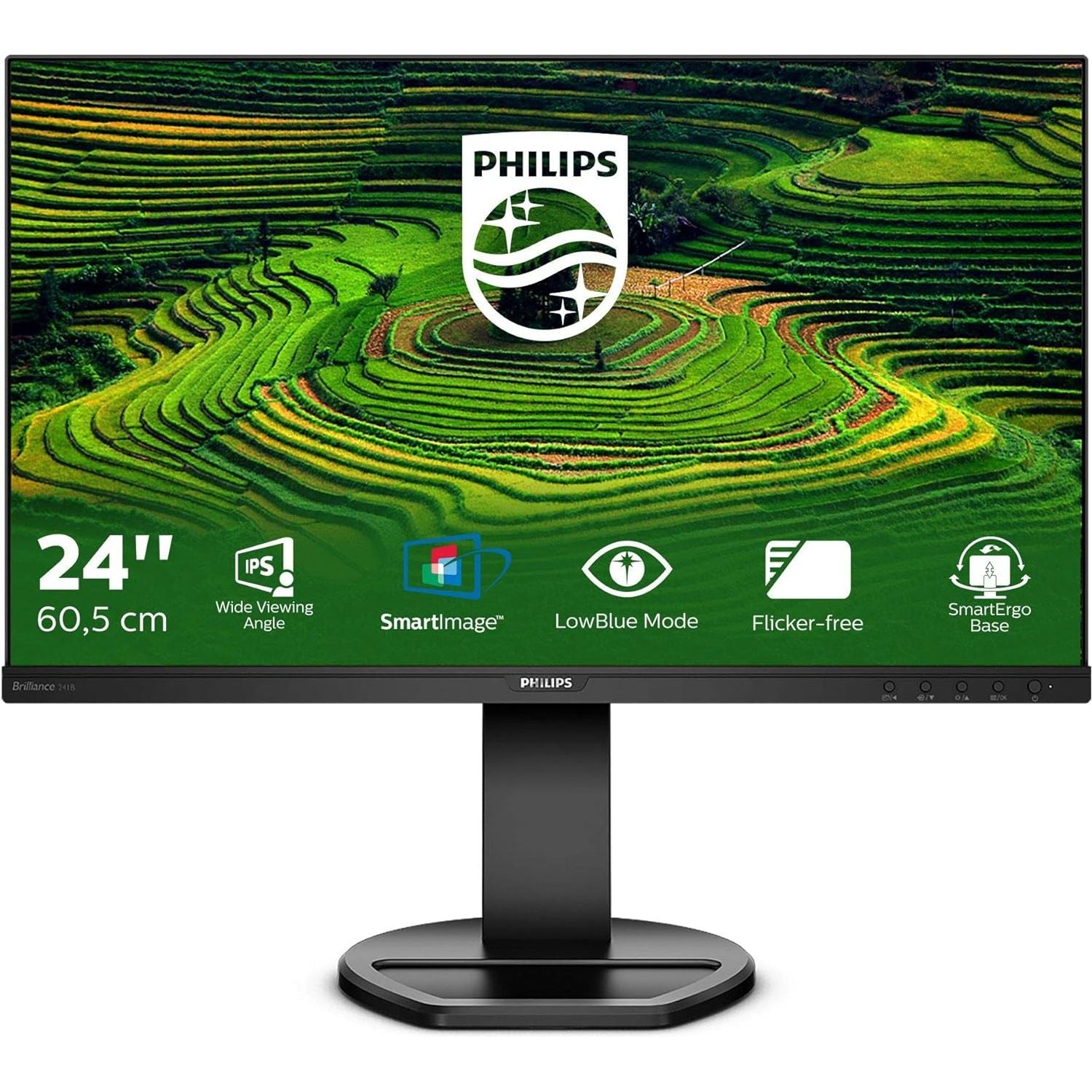 Buy Philips,Philips 241B8QJEB 24" IPS Full HD LCD Monitor - Gadcet UK | UK | London | Scotland | Wales| Near Me | Cheap | Pay In 3 | Computer Monitors