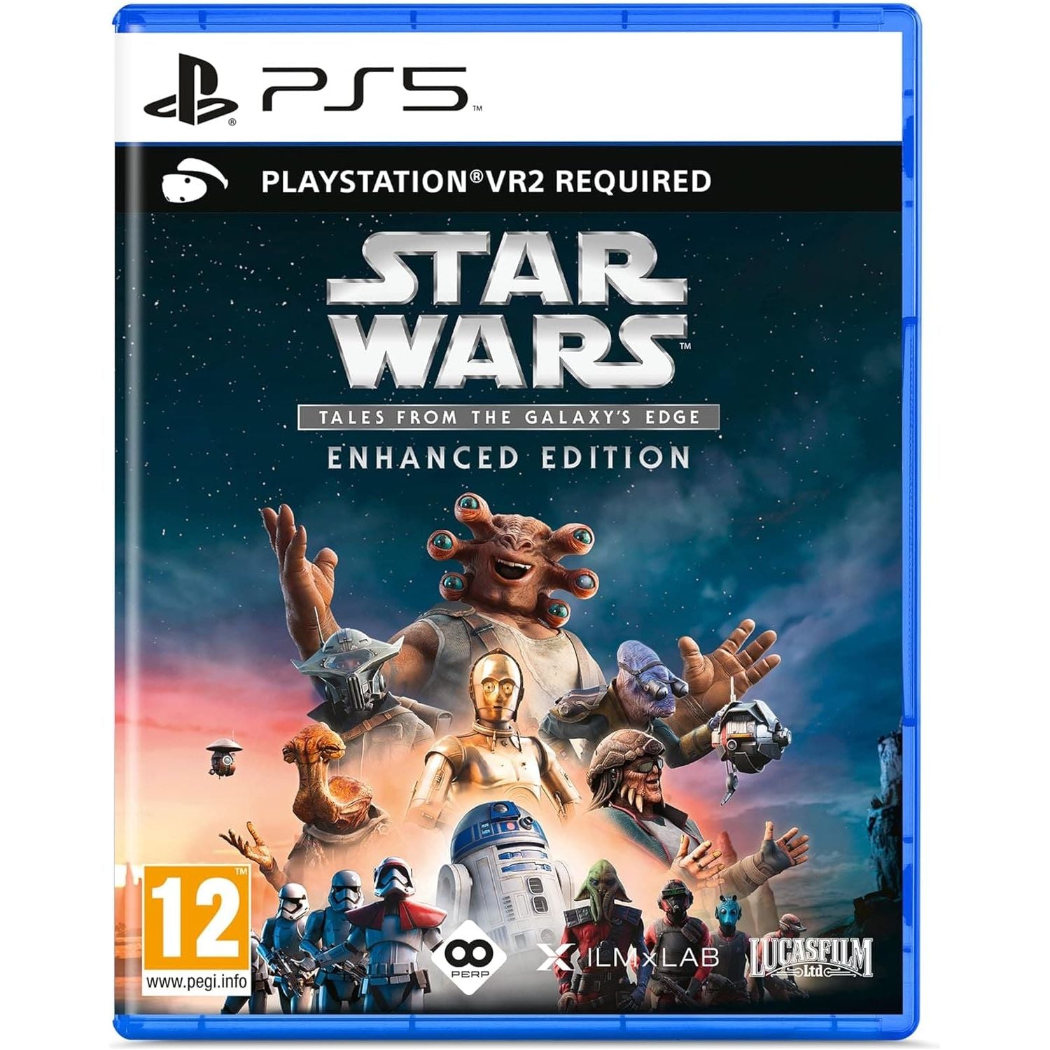 Buy Sony,Star Wars: Tales From The Galaxy's Edge EE PS VR2 Game (PS5) - Gadcet UK | UK | London | Scotland | Wales| Ireland | Near Me | Cheap | Pay In 3 | Video Game Software
