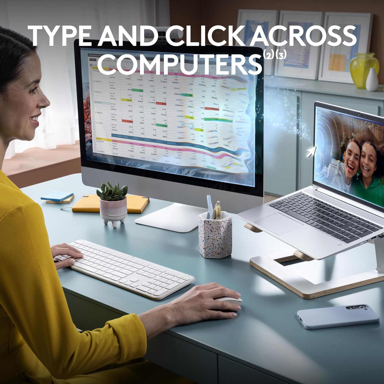 Buy Logitech,Logitech MK950 Signature Slim Wireless Keyboard and Mouse Combo – QWERTY UK Layout, Multi-Device Bluetooth – White - Gadcet UK | UK | London | Scotland | Wales| Near Me | Cheap | Pay In 3 | Computer Accessory Sets