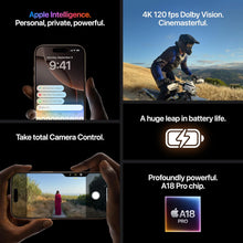Apple iPhone 16 Pro Max 1TB – 5G, A18 Pro Chip, Advanced Camera Control, White Titanium