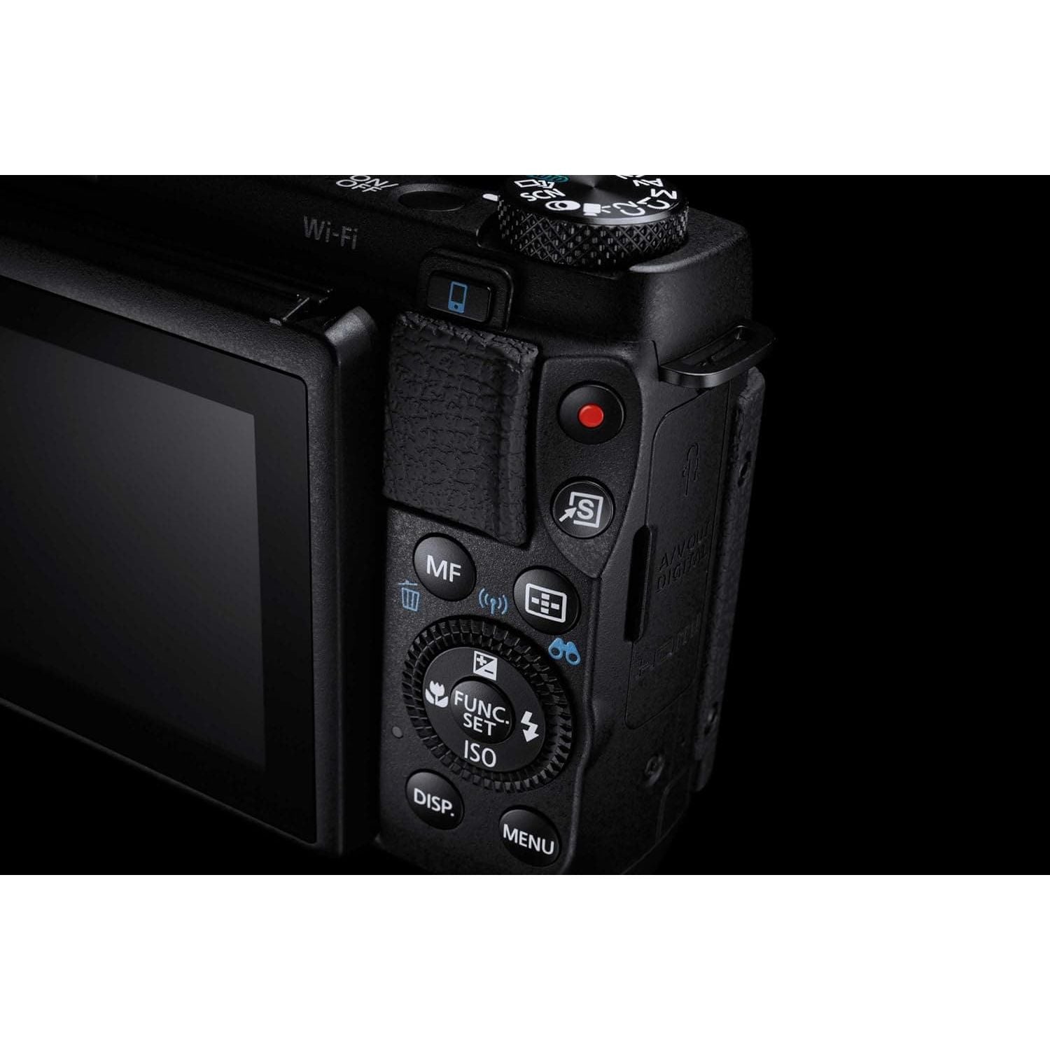 Buy Canon,Canon PowerShot G1X Mark II Camera - (12.8 MP, 5x Optical Zoom) 3 inch Touch Screen - Black - Gadcet UK | UK | London | Scotland | Wales| Ireland | Near Me | Cheap | Pay In 3 | Camera & Video Camera Lenses