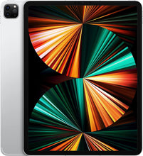 Buy Apple,Apple iPad Pro 12.9 5th Gen 256GB 5G Cellular / Wi-Fi In Silver - Unlocked - Gadcet.com | UK | London | Scotland | Wales| Ireland | Near Me | Cheap | Pay In 3 | Tablet Computers